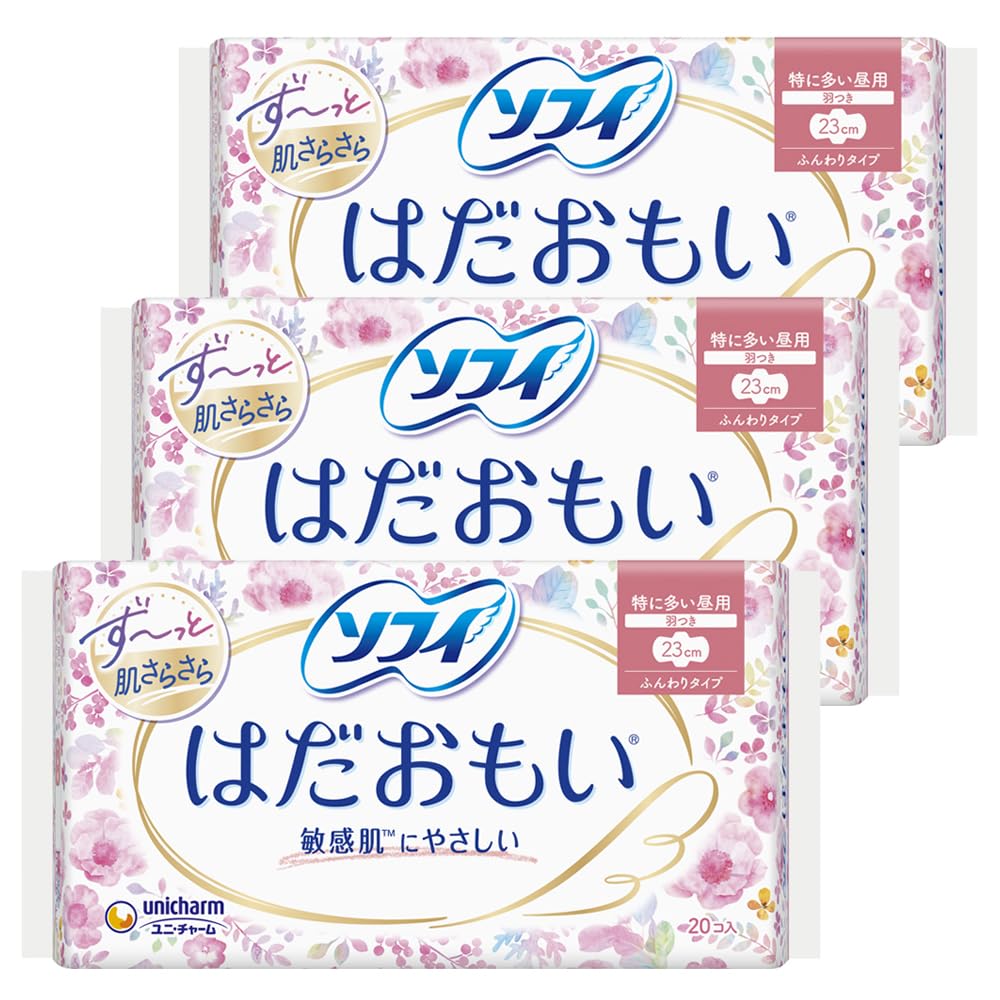 Amazon.co.jp: 【まとめ買い】ソフィ はだおもい 特に多い日の昼
